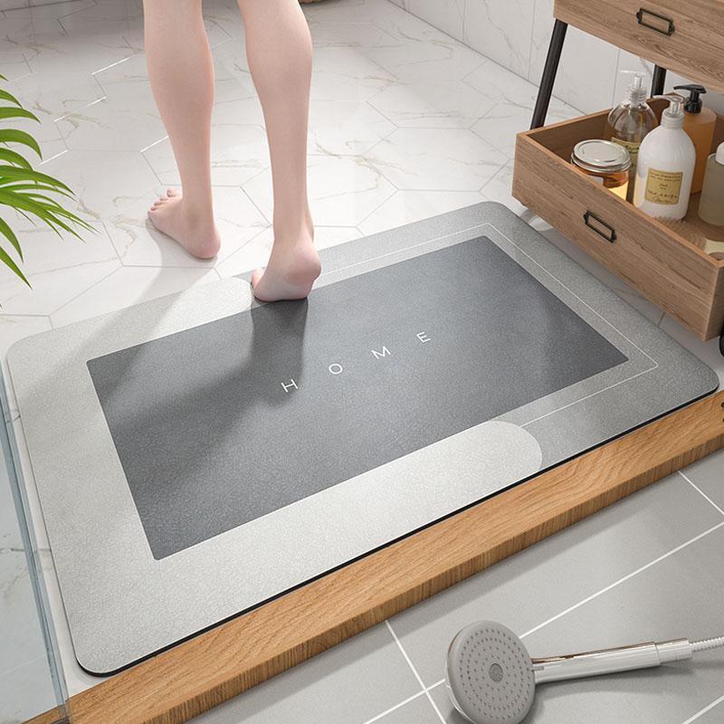 Quick-Drying, Super Absorbent Bath Mat