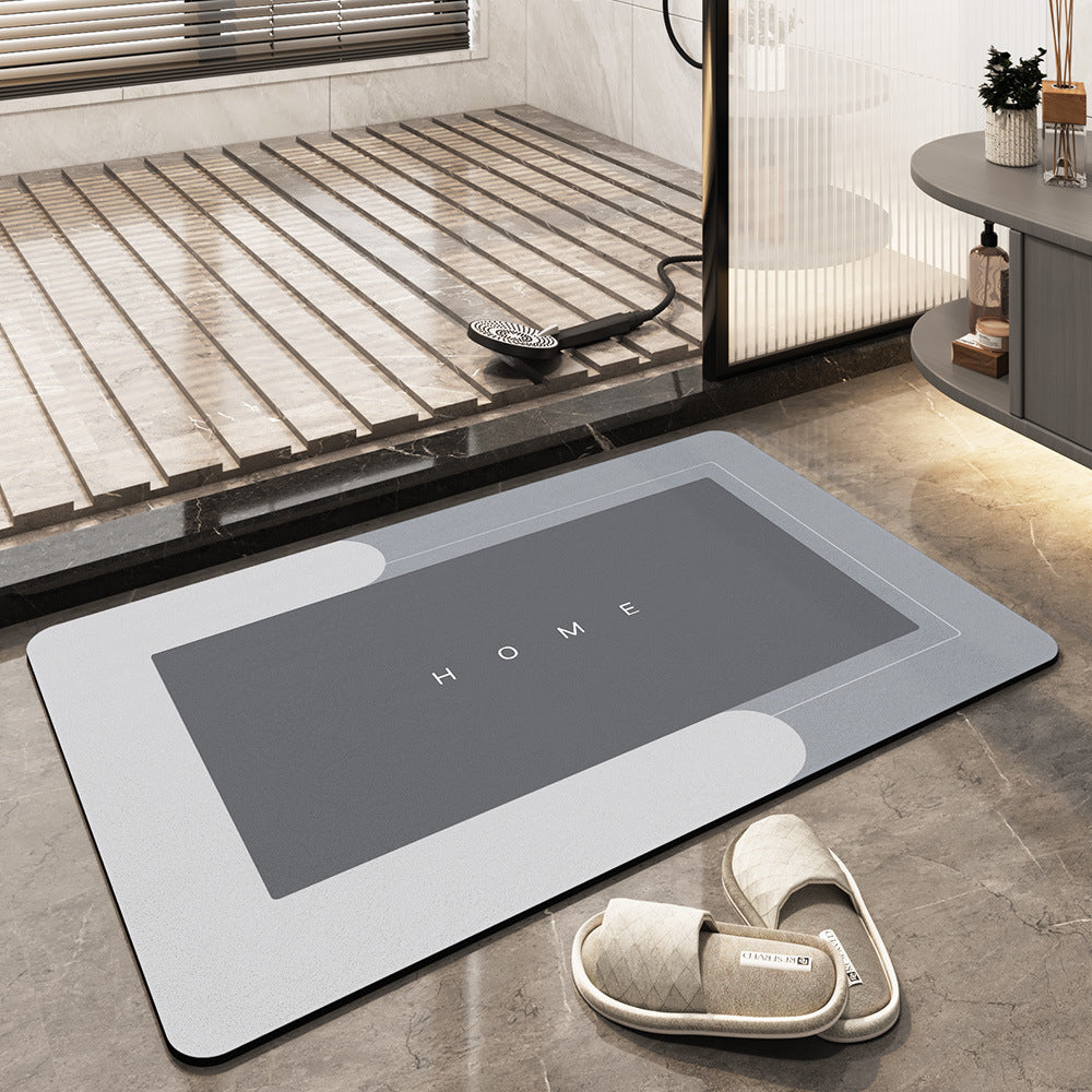 Quick-Drying, Super Absorbent Bath Mat