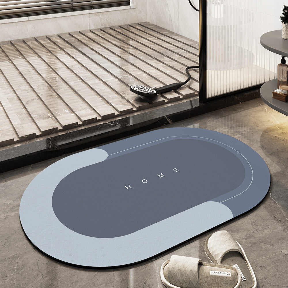 Quick-Drying, Super Absorbent Bath Mat