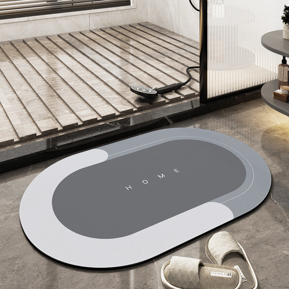Quick-Drying, Super Absorbent Bath Mat