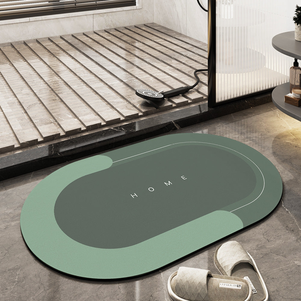 Quick-Drying, Super Absorbent Bath Mat