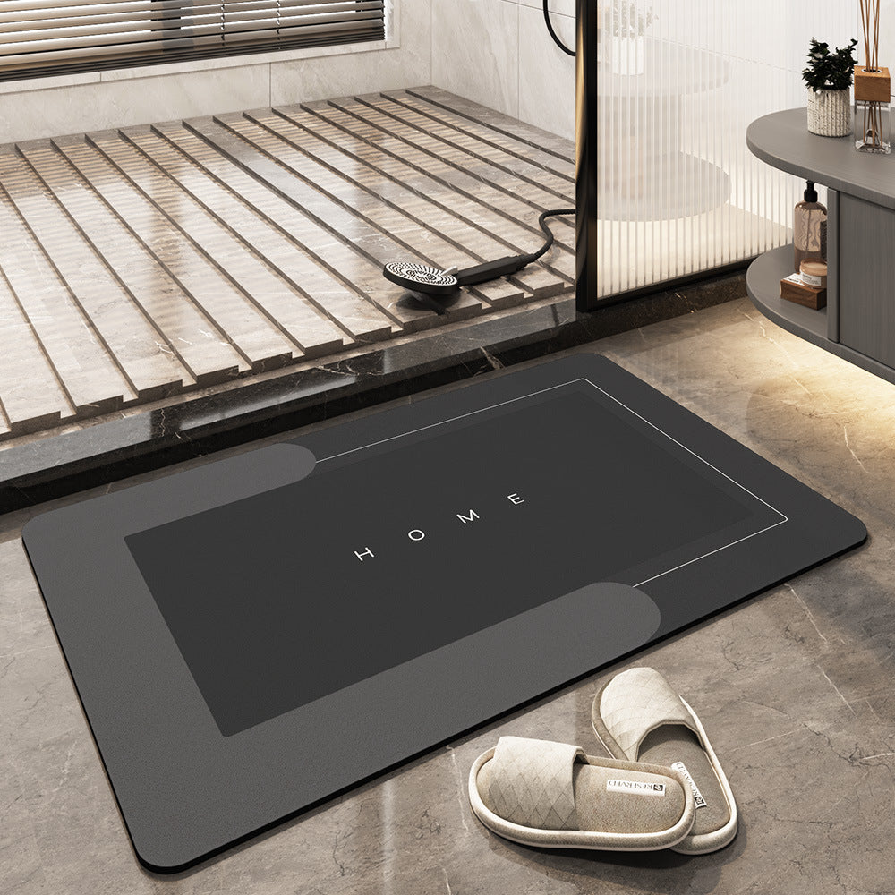Quick-Drying, Super Absorbent Bath Mat