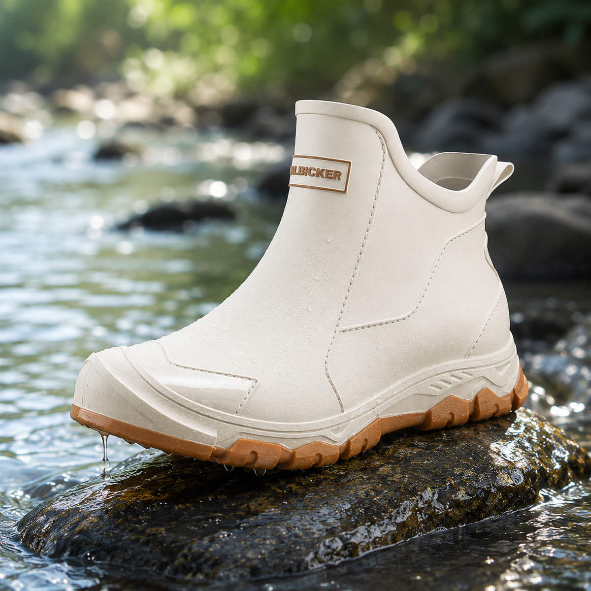 Durable Wet Terrain Protection & Slip-Resistant Comfort