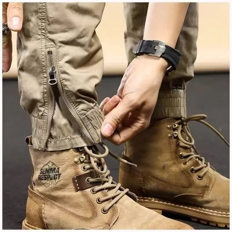 Men's Durable Cargo Pants | Long
