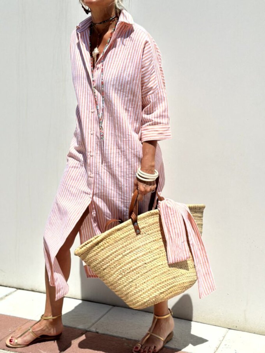 Women's Shirt Dress | Long