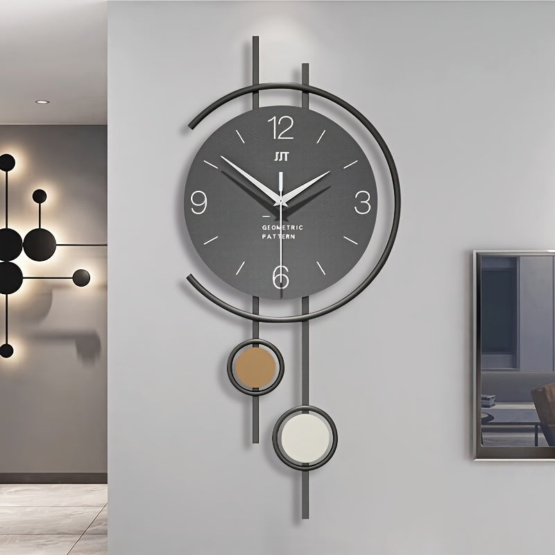 Silent Scandinavian Wall Clock