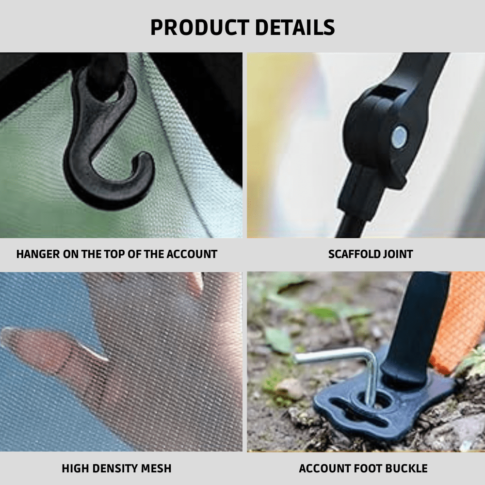 Instant Setup Outdoor Tent