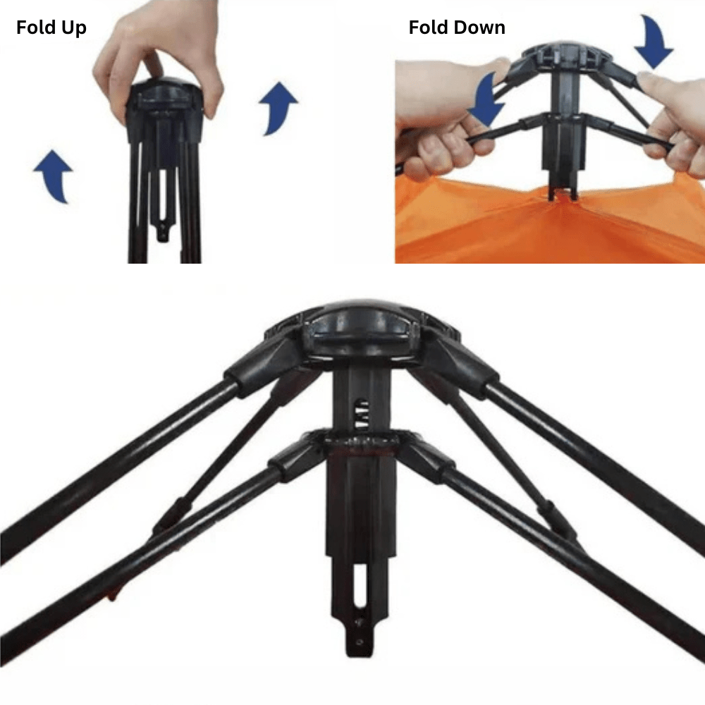 Instant Setup Outdoor Tent