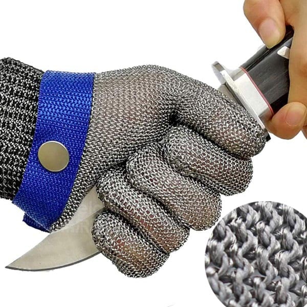 Metal Glove with Stainless Steel Mesh (Buy 1 Get 1 Free)