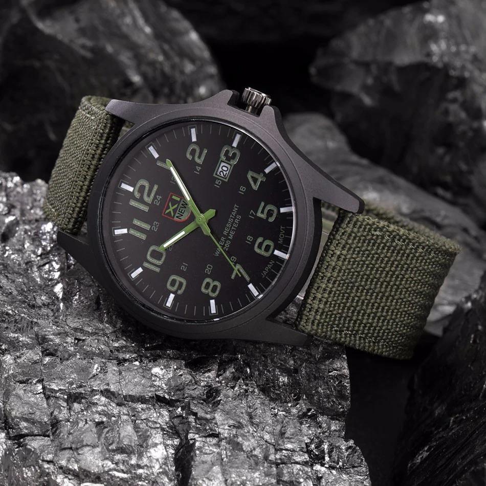 Men's Outdoor Watch – Durable, Waterproof, Perfect for Adventure