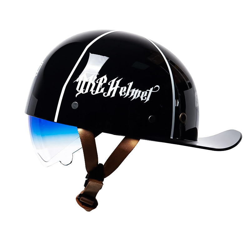 DOT Approved Motorcycle Baseball Helmet