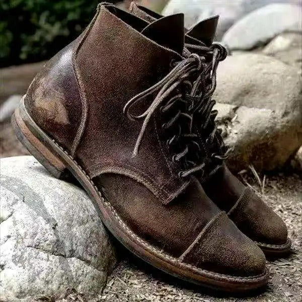 Men's Classic Ankle Boots | Comfortable
