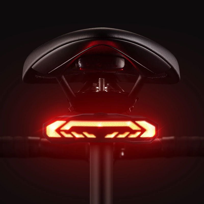 Smart Bicycle Rear Light with Alarm Function