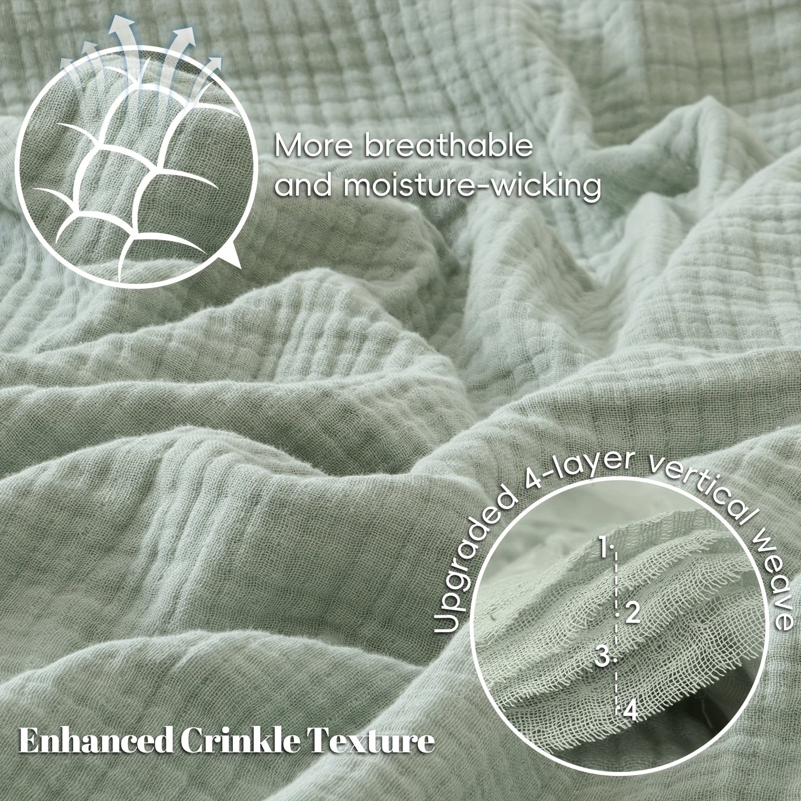 Ultra-Soft Cotton Blanket for Breathable Everyday Comfort