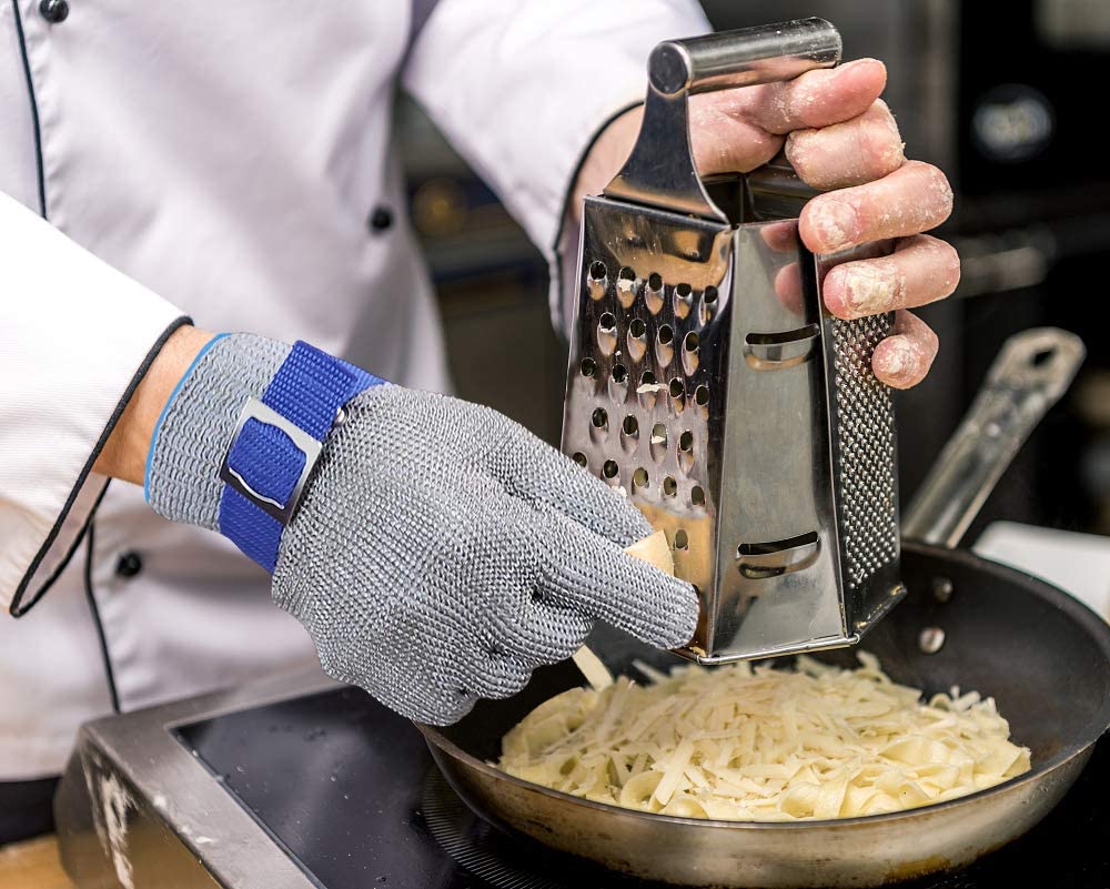 Metal Glove with Stainless Steel Mesh (Buy 1 Get 1 Free)