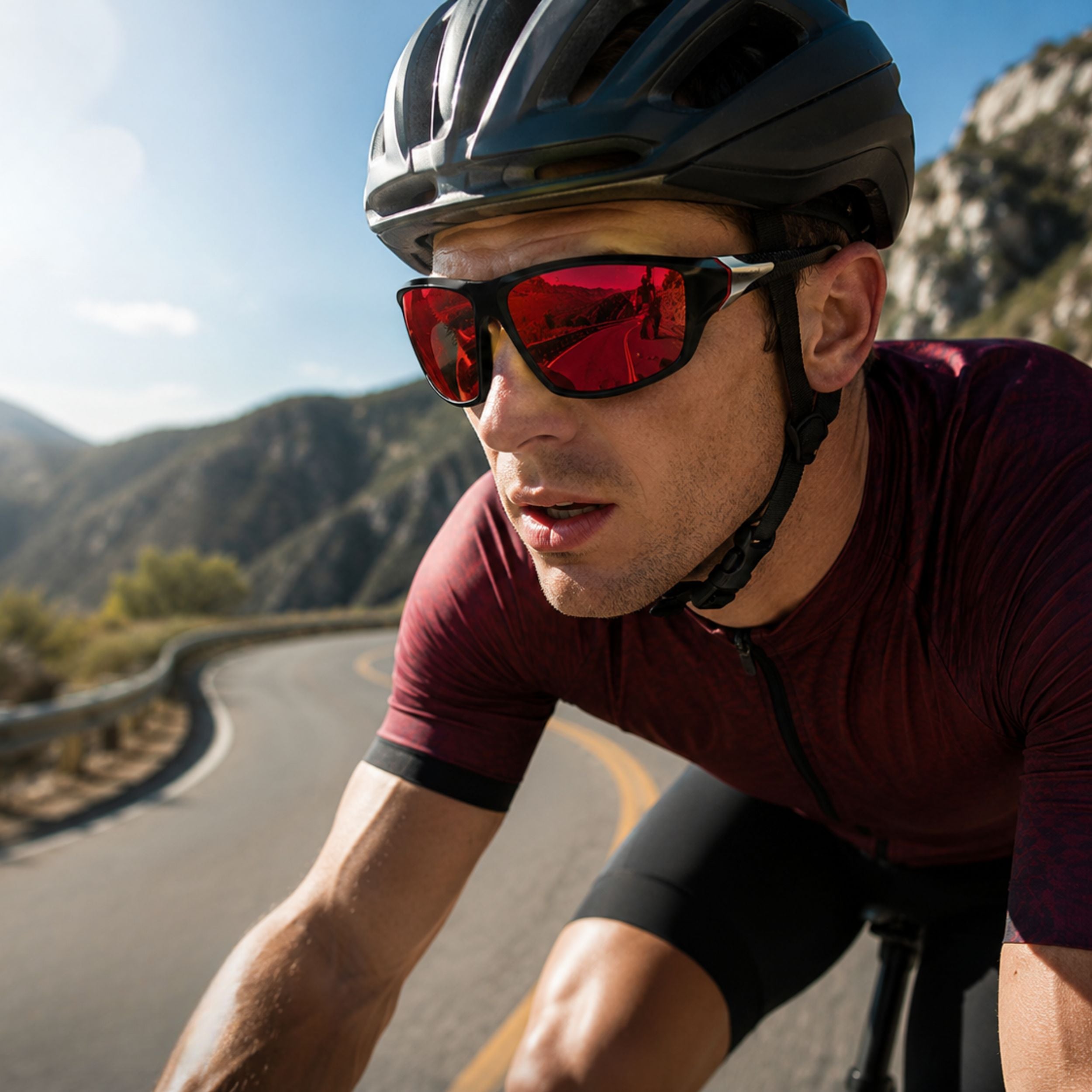 Polarized Sport Sunglasses with UV400 Protection