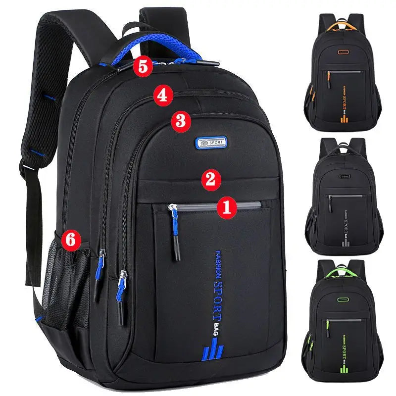 Waterproof Oxford Men's Backpack
