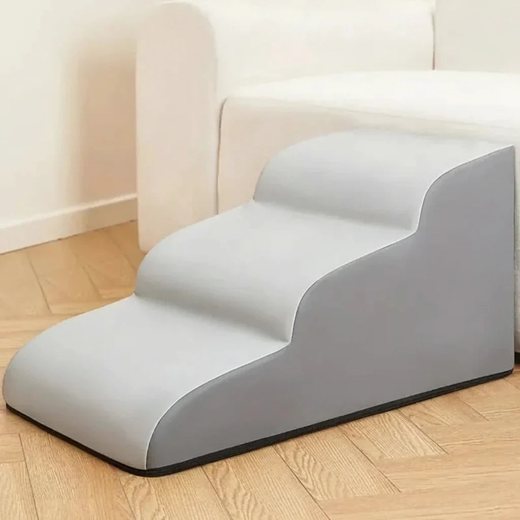 Elegant Pet Stairs for Safe and Comfortable Climbing