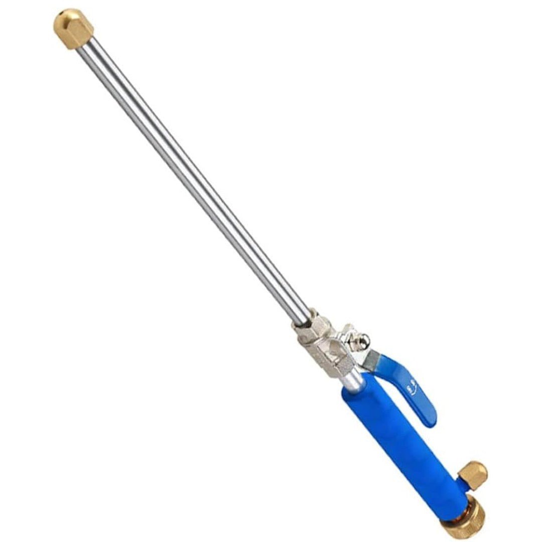 High-Pressure Garden Hose Attachment for Cleaning