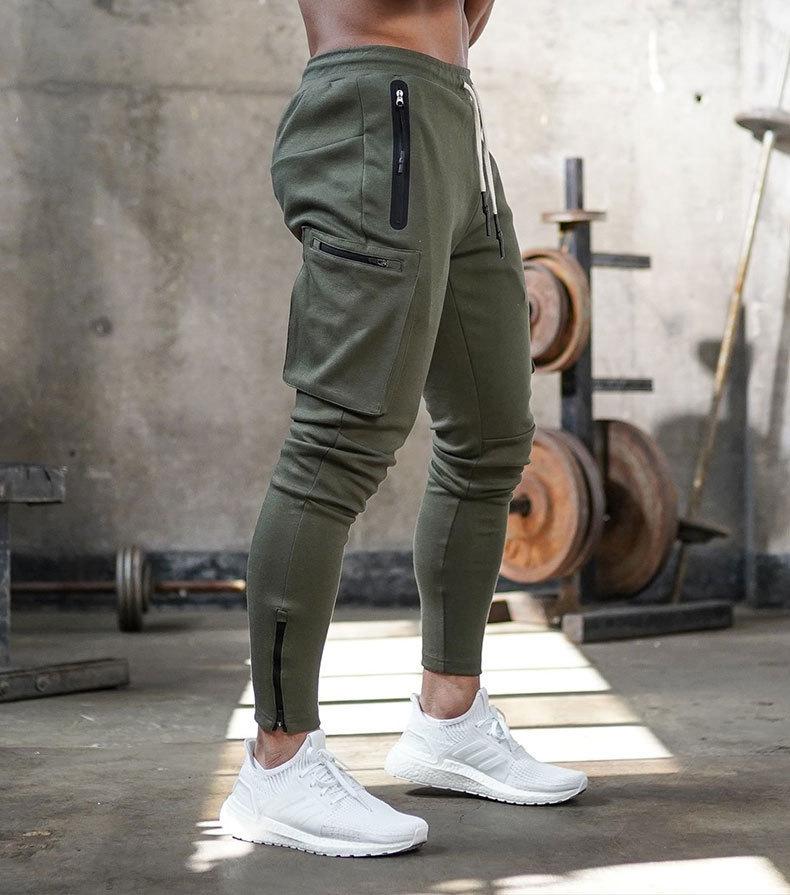 Men's Sports Jogging Pants | Slim Fit