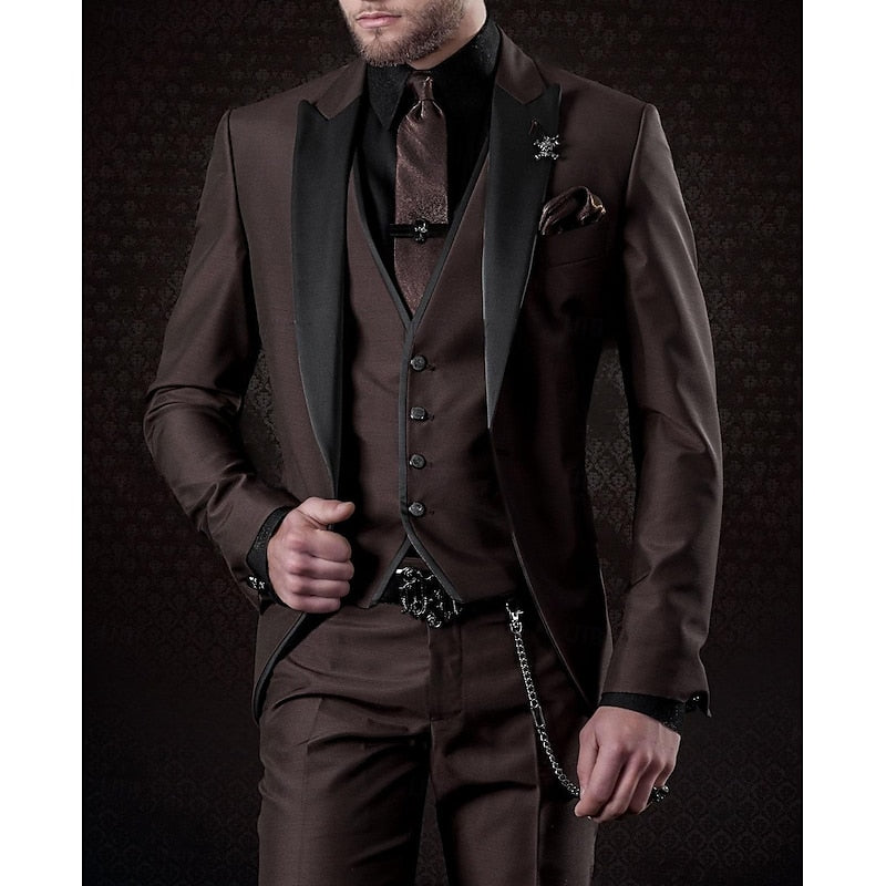 Men's Elegant Wedding Suit | Complete