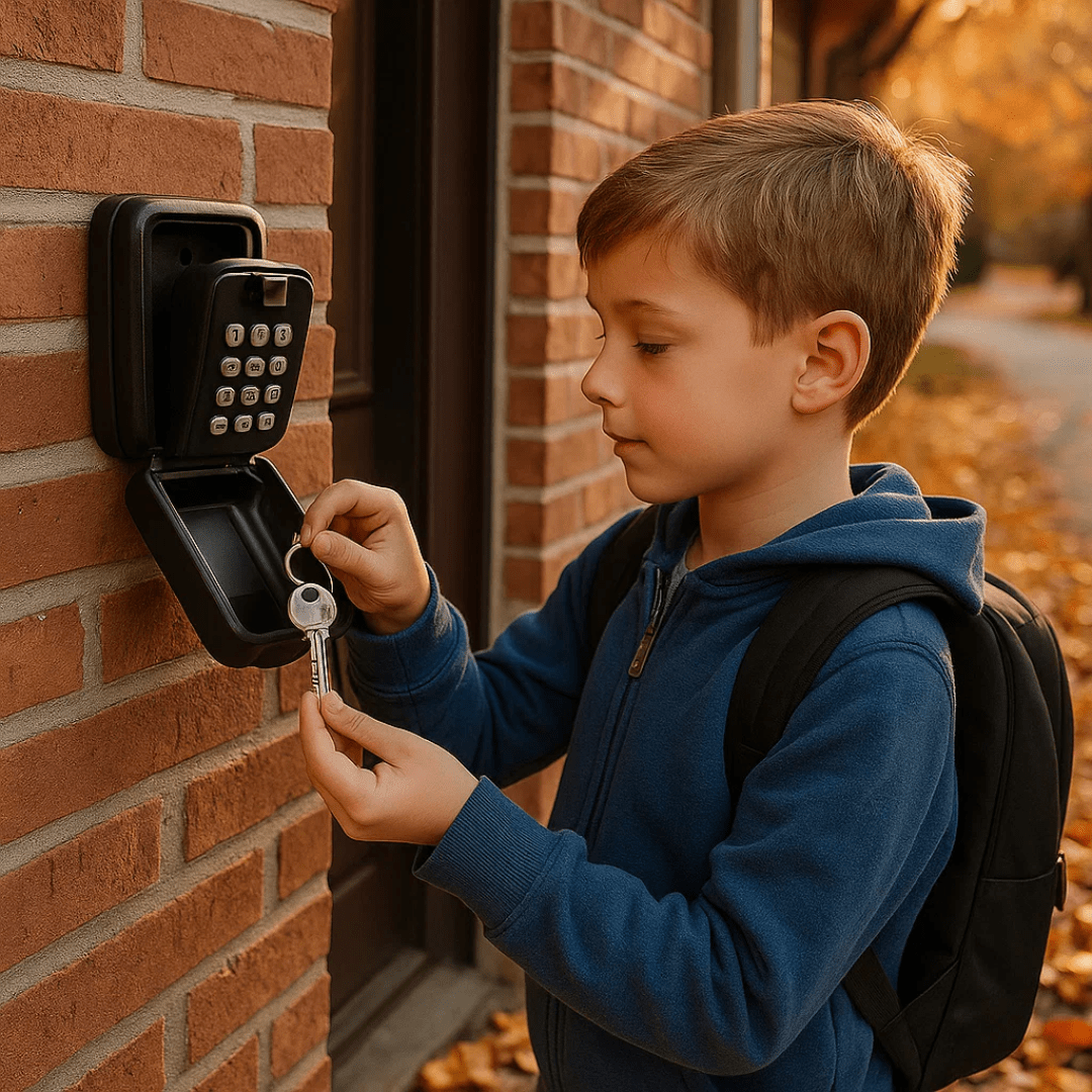 Outdoor Key Safe for Secure and Weatherproof Key Storage