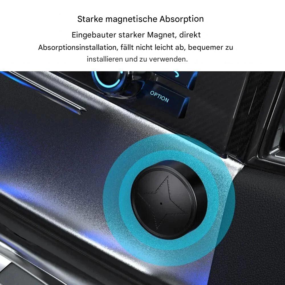 Compact Magnetic GPS Tracker – Real-Time Tracking for Vehicles, Pets, and Valuables – USB Rechargeable