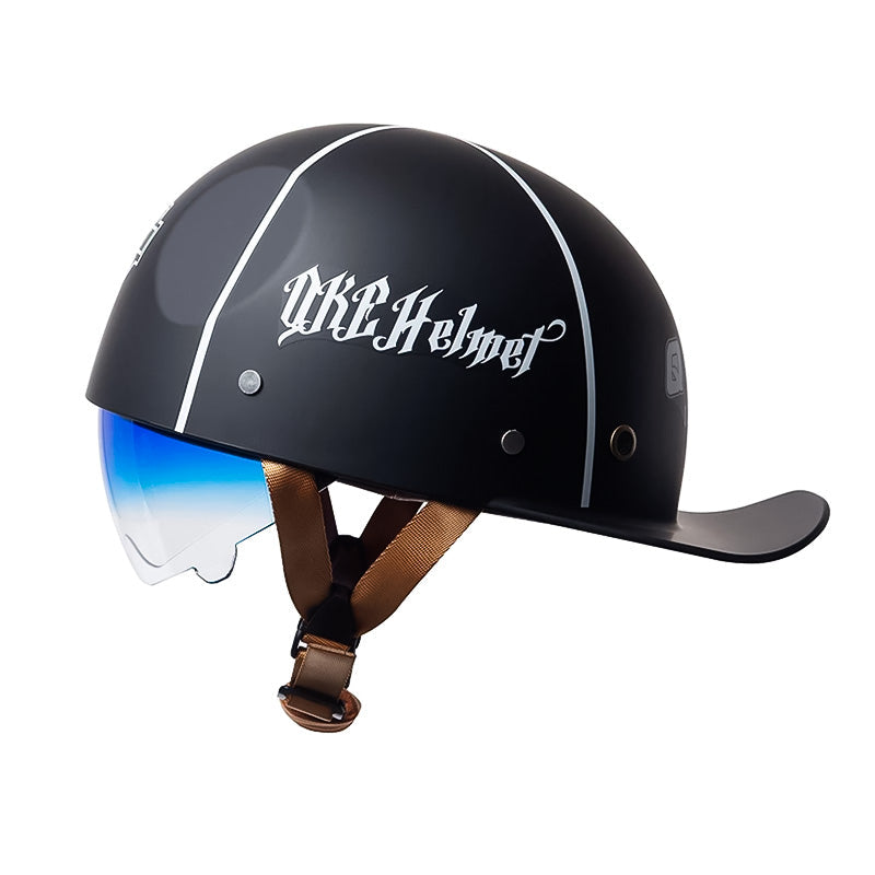 DOT Approved Motorcycle Baseball Helmet