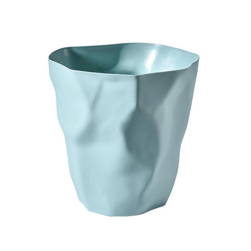 Irregular Shaped Waste Bin in Nordic Style
