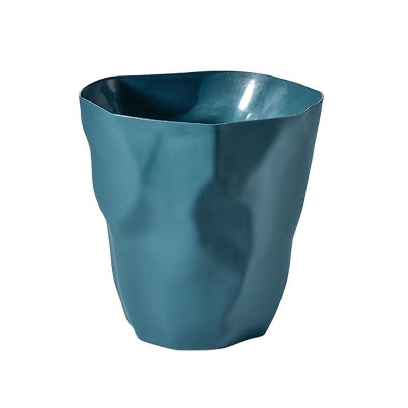 Irregular Shaped Waste Bin in Nordic Style