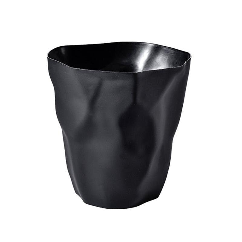 Irregular Shaped Waste Bin in Nordic Style