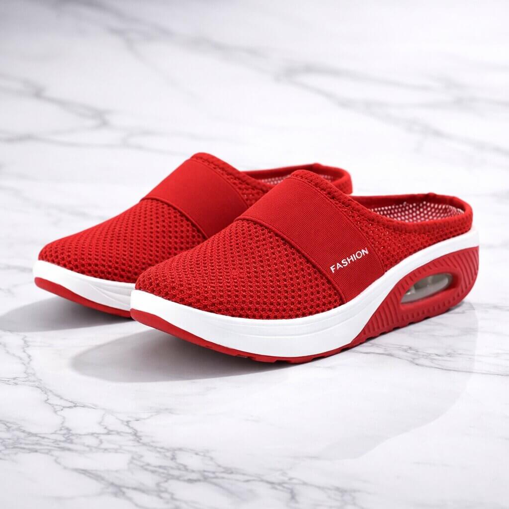 Orthopedic Slip-On Slippers | Wide Home Shoes