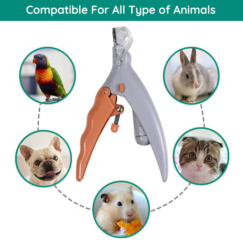 Smart Quick Sensor Nail Clippers for Pets