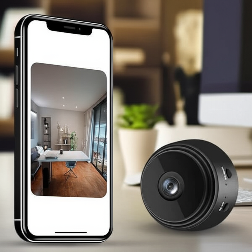 Wireless HD Rearview Camera with Night Vision for Caravans and Trucks