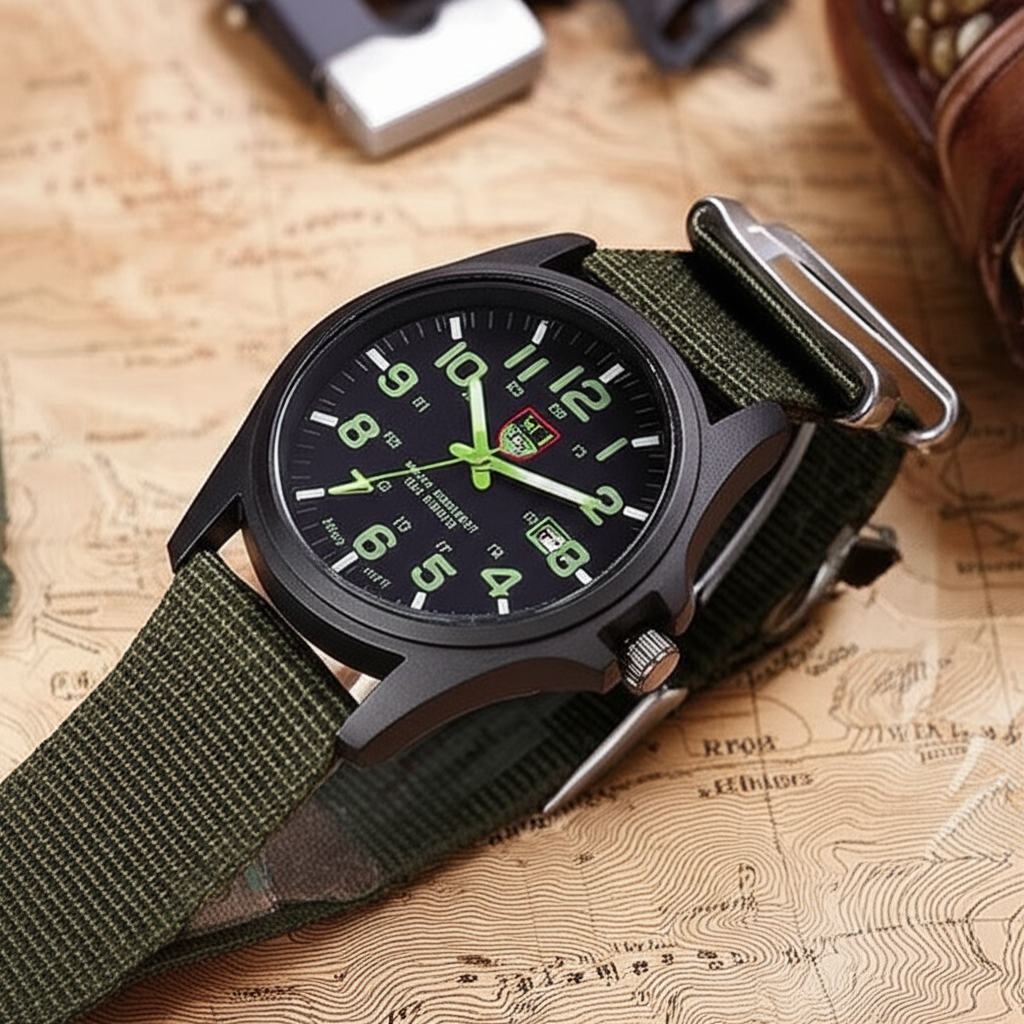 Men's Outdoor Watch – Durable, Waterproof, Perfect for Adventure