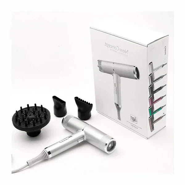 Ultra-Light Professional Hair Dryer | High-Speed Motor 110,000 RPM | Anion Technology & 3 Settings