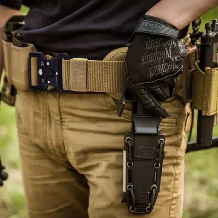 Durable Outdoor Tactical Belt
