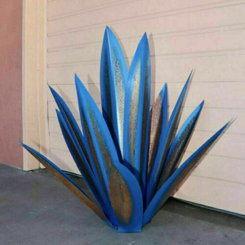 Waterproof Eternal Agave Rustic Sculpture