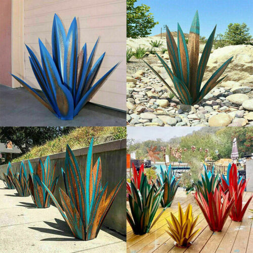 Waterproof Eternal Agave Rustic Sculpture