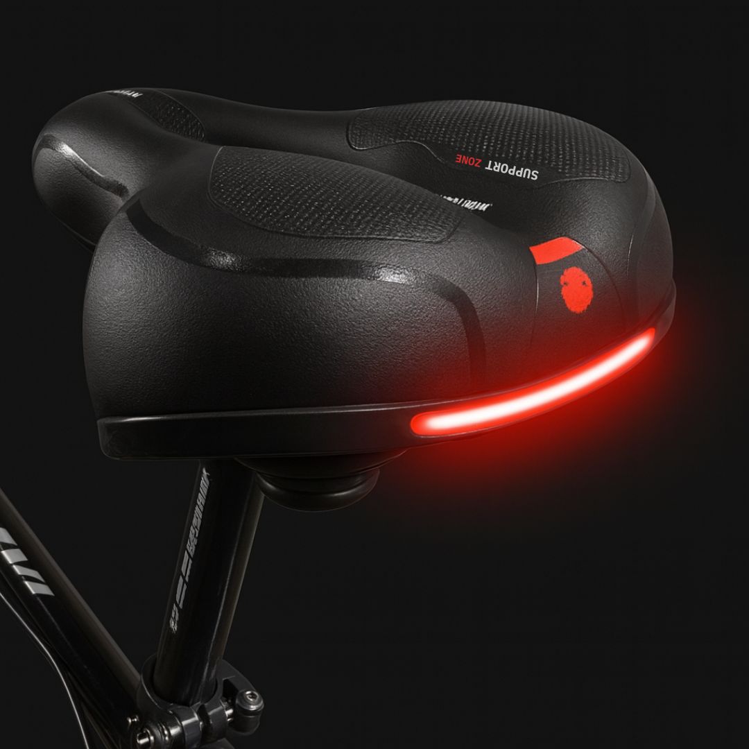 Comfortable Bicycle Seat for Men and Women with Suspension