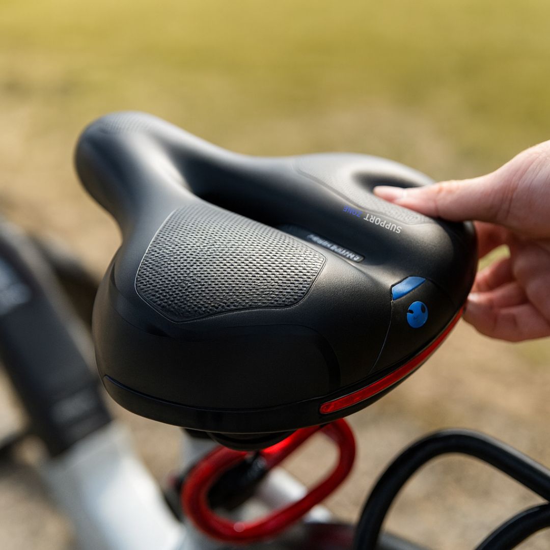 Comfortable Bicycle Seat for Men and Women with Suspension