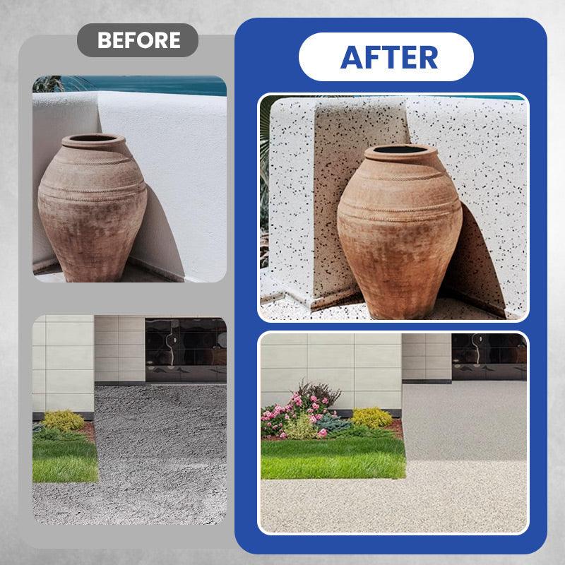 1kg Waterproof Granite Paint for Protection & Style