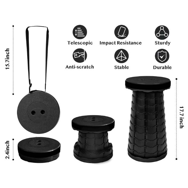 Compact Folding Stool