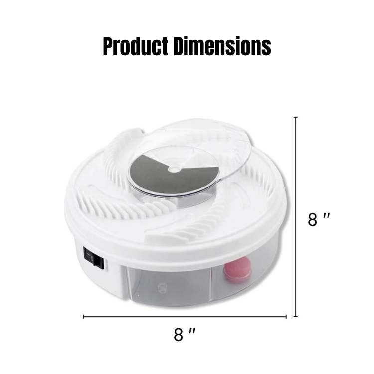 USB-Powered Quiet Insect Trap