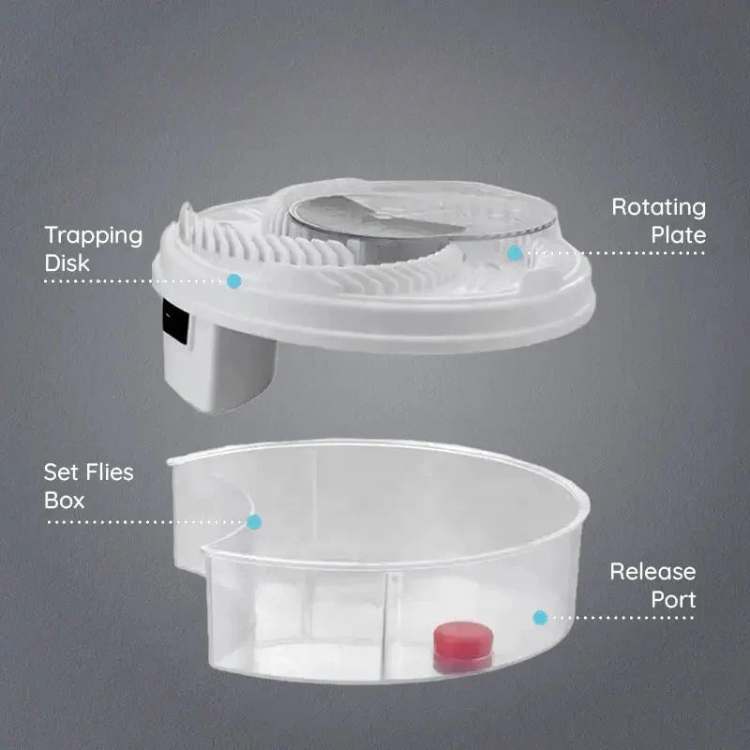 USB-Powered Quiet Insect Trap