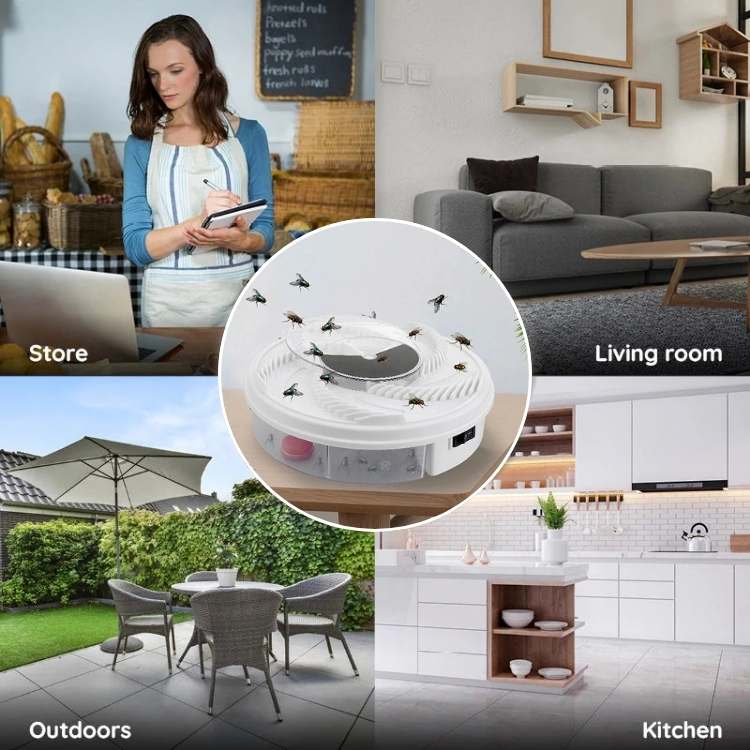 USB-Powered Quiet Insect Trap