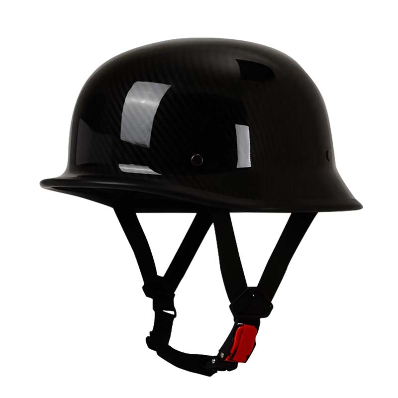 Vintage Half-Face Helmet