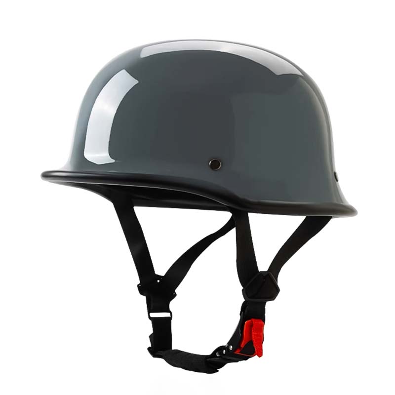 Vintage Half-Face Helmet
