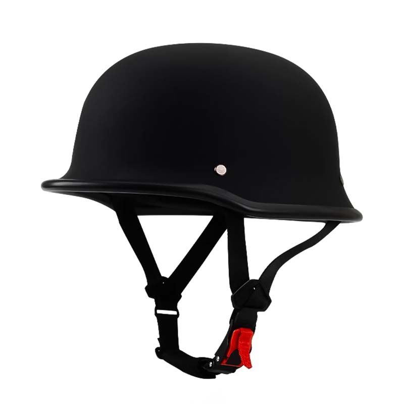 Vintage Half-Face Helmet