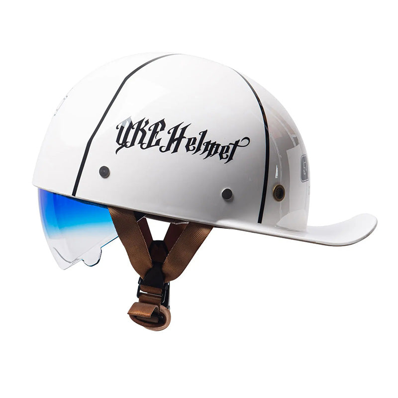 DOT Approved Motorcycle Baseball Helmet